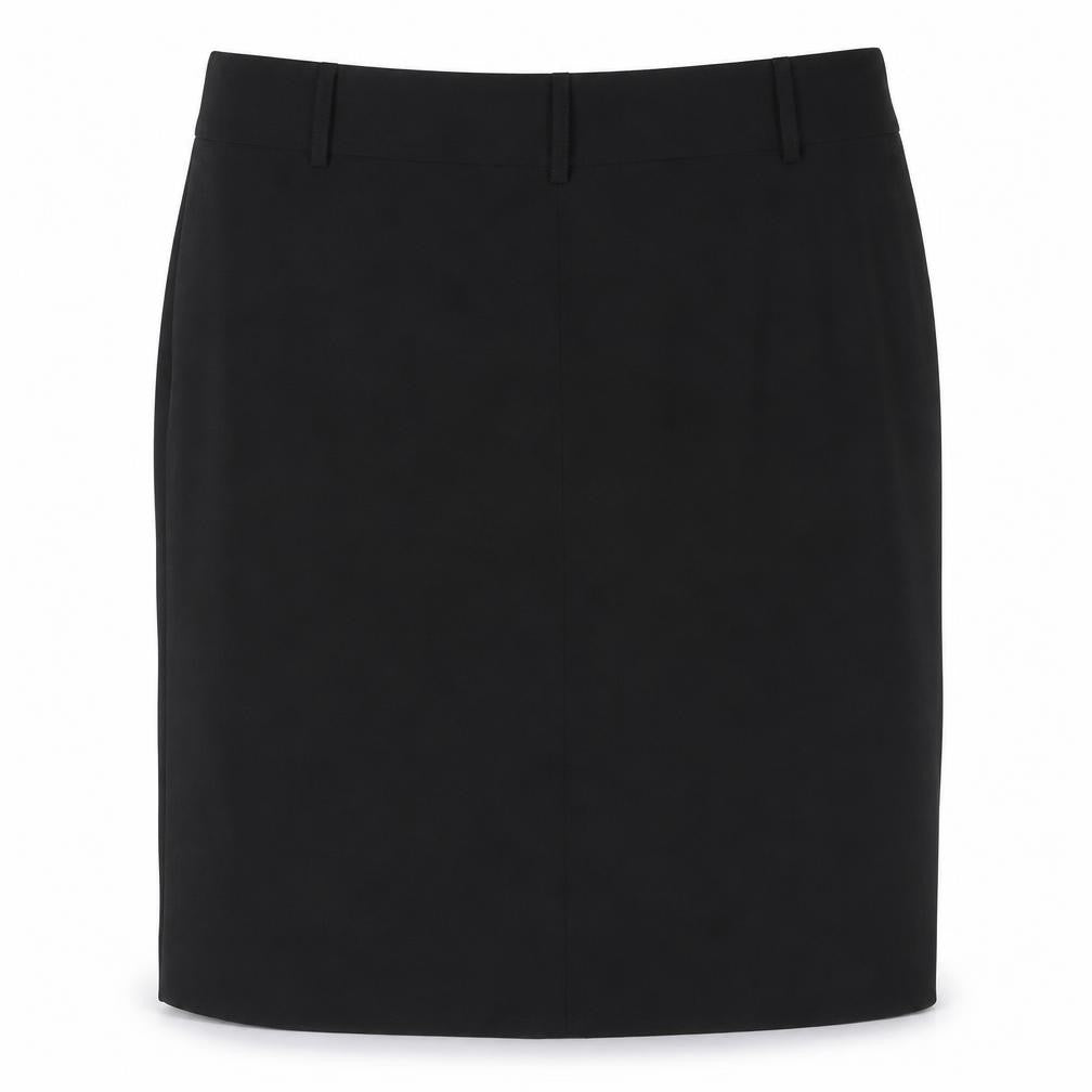 George Women’s Black UK 24 Plus Pencil Knee Length Lined Skirt