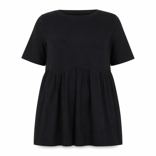 COS Women’s Black UK 14 Short Sleeve Skater Jersey Dress