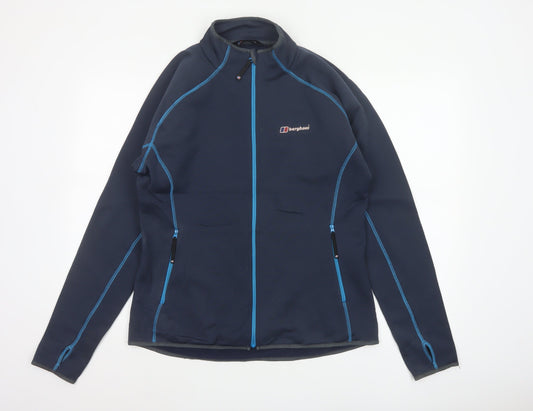 Berghaus Women’s Blue UK 18 Softshell Full Zip Outdoor Jacket