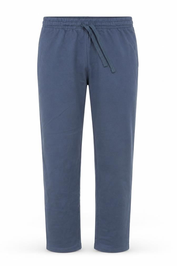 Marks & Spencer Men’s Blue M Regular Fit Drawstring Jersey Jogger Trousers