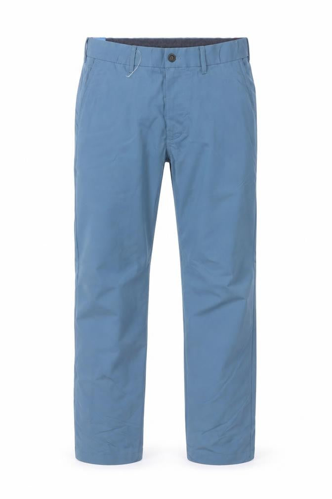 Blue Harbour Men’s Blue 32in Regular Fit Chino Trousers 32/33