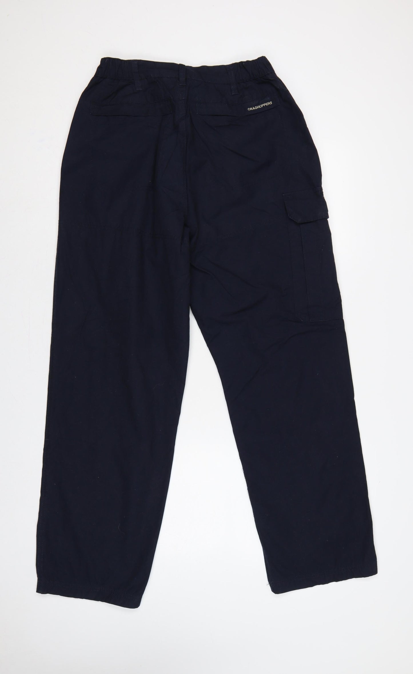 Craghoppers Men’s Blue 32R Cargo Trousers Regular Straight Leg