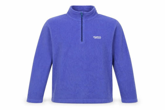 Regatta Women’s Purple UK 12 1/2 Zip Fleece Sweatshirt