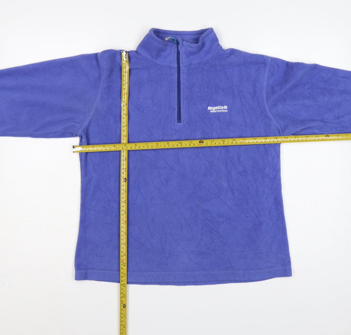 Regatta Women’s Purple UK 12 1/2 Zip Fleece Sweatshirt