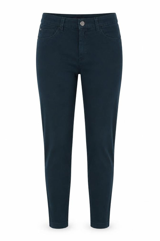 Marks & Spencer Women’s Dark Petrol UK 14 Long Slim Stretch Jeggings