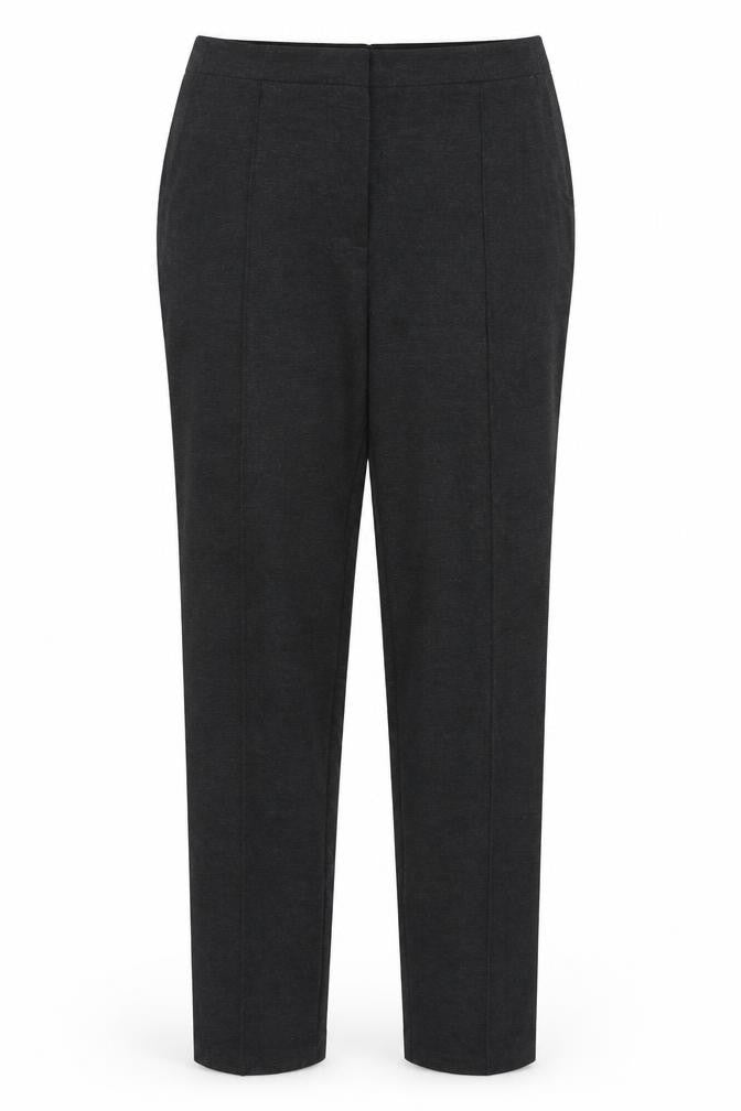 Marks & Spencer Women’s Grey UK 16 Long Straight Ponte Work Trousers