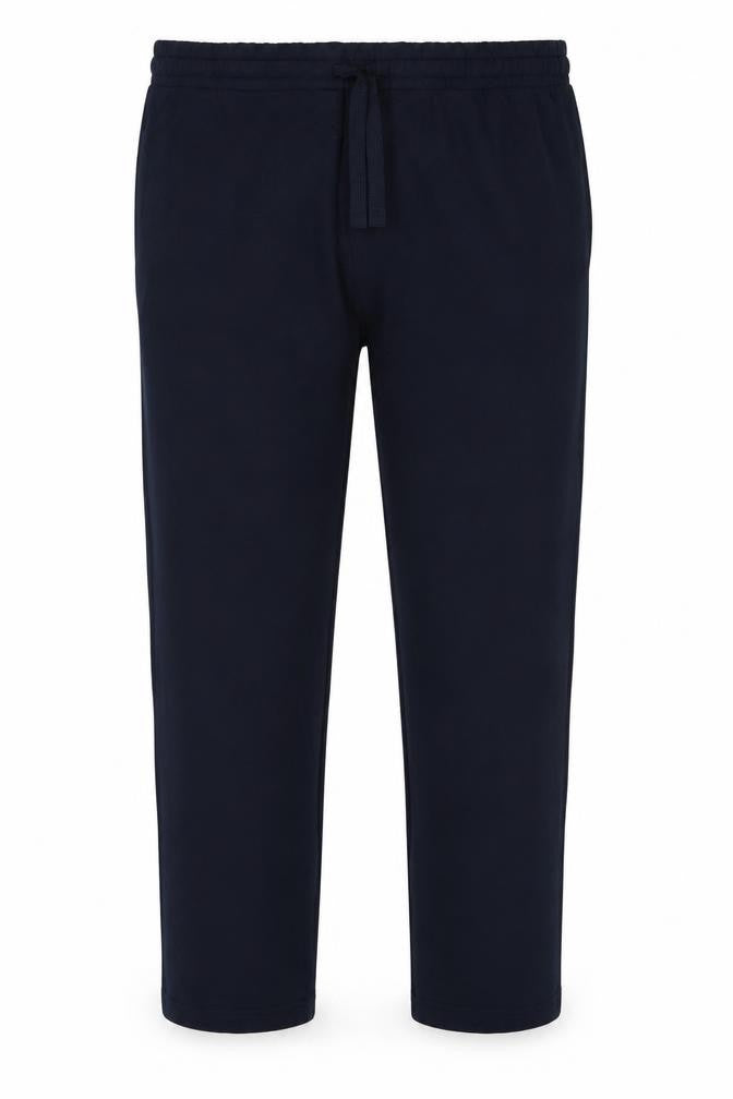 Marks & Spencer Mens Blue 2XL Long Sweatpants Drawstring 42-44in Waist