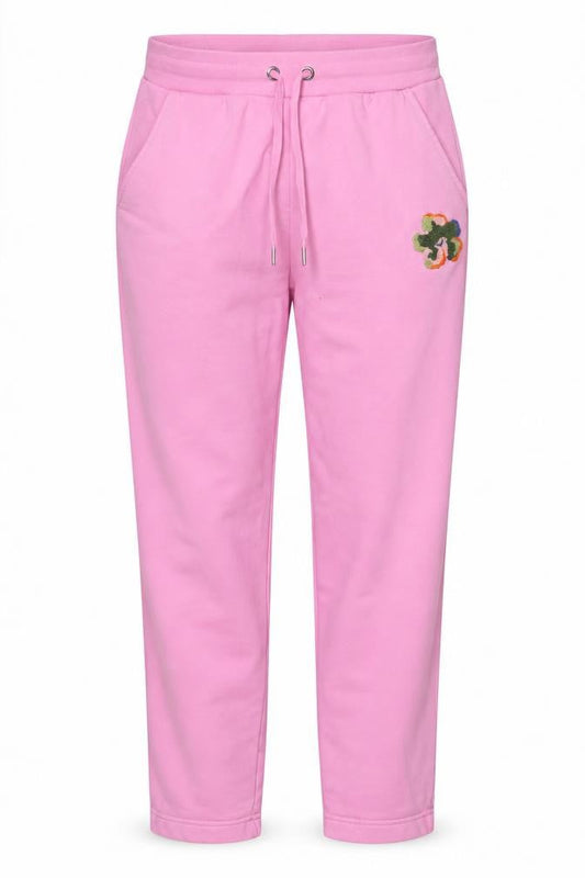 Ted Baker Women’s Pink UK 8 Cotton Jogger Sweatpants Drawstring