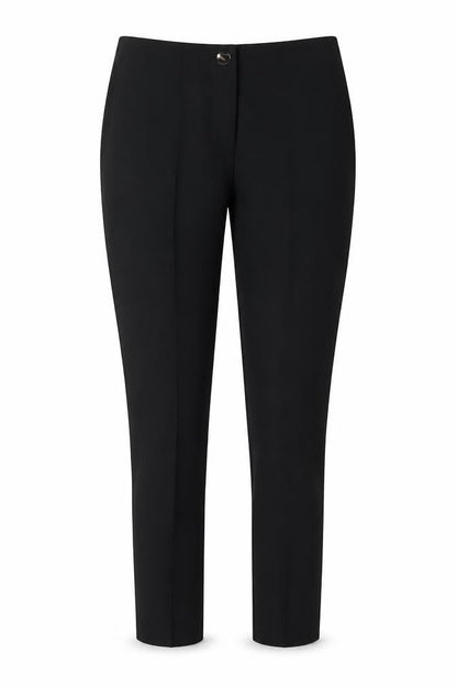 Zara Women Black S Polyamide Stretch Skinny Leggings Button Zip NWT
