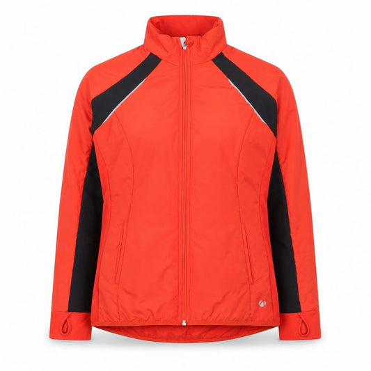 Marks & Spencer Women’s Red UK 14 Think Climate Full Zip Windbreaker Jacket