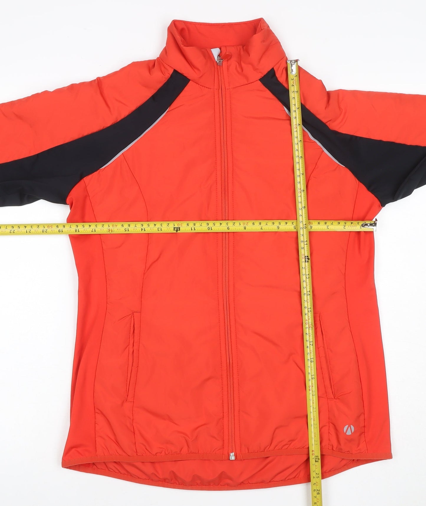 M&S Women’s Red UK 14 Think Climate Full Zip Windbreaker Jacket