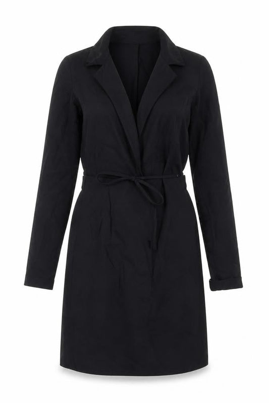 Abercrombie & Fitch Women’s Black S Tall Jacket Dress Long Sleeve