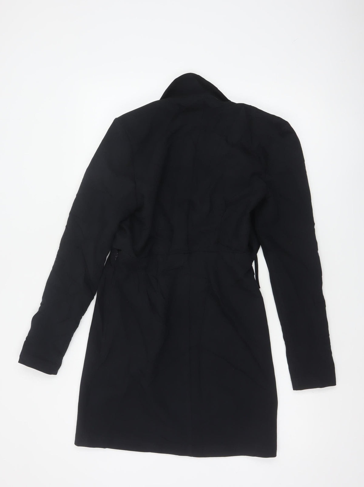 Abercrombie & Fitch Women’s Black S Tall Jacket Dress Long Sleeve