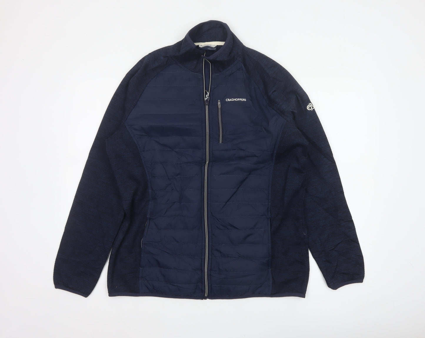 Craghoppers Women’s Blue UK 16 Quilted Puffer Fleece Jacket
