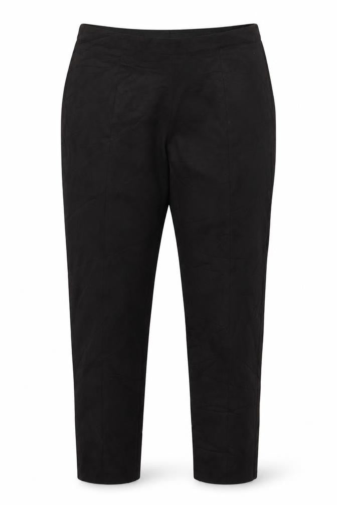 Primark Cares Women's Black Size 16 Slim Stretch Trousers