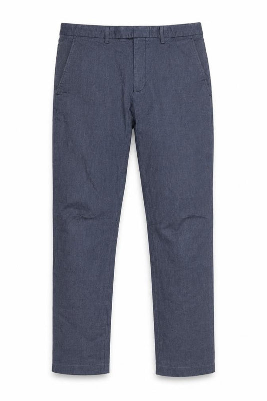 Jasper Conran Men’s Blue Cotton Chino Trousers 36R Regular