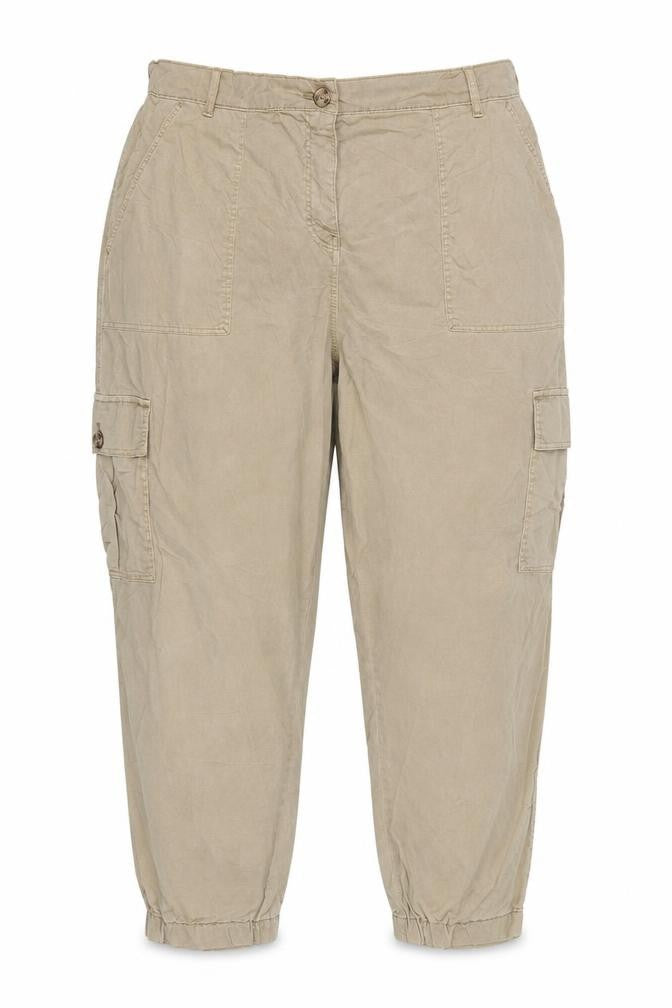 Marks & Spencer Women’s Brown UK 20 Regular Cargo Trousers