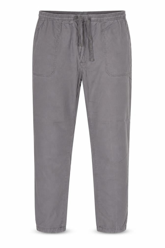 Marks & Spencer Men's Grey 44in Cotton Jogger Trousers 29in Leg