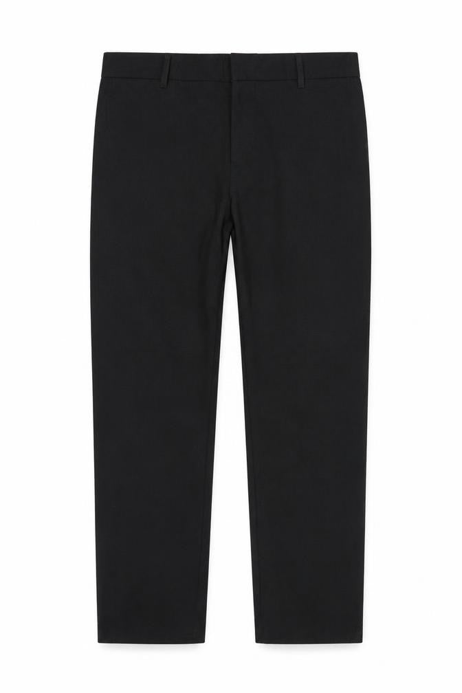 Marks & Spencer Boys Black 18 Plus School Dress Trousers 36in Waist