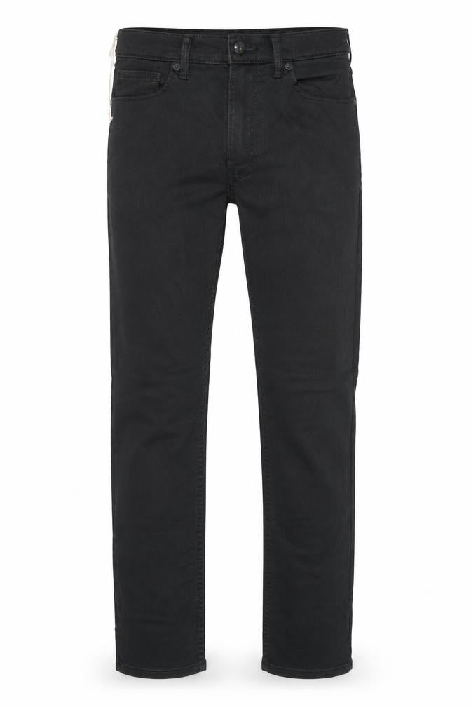 Marks & Spencer Men Black 30W 31L Slim Straight Stretch Jeans