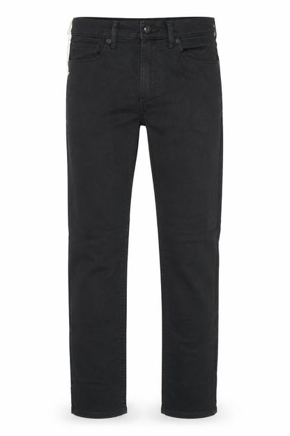 Marks & Spencer Men Black 30W 31L Slim Straight Stretch Jeans