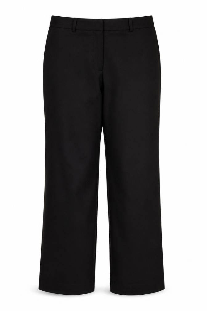 Premier Women’s Black Size 16R Straight Leg Workwear Trousers PR530