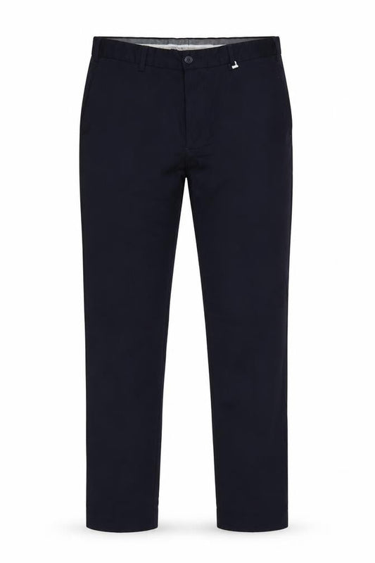 Marks & Spencer Men's Navy 34/31 Tailored Fit Dress Trousers