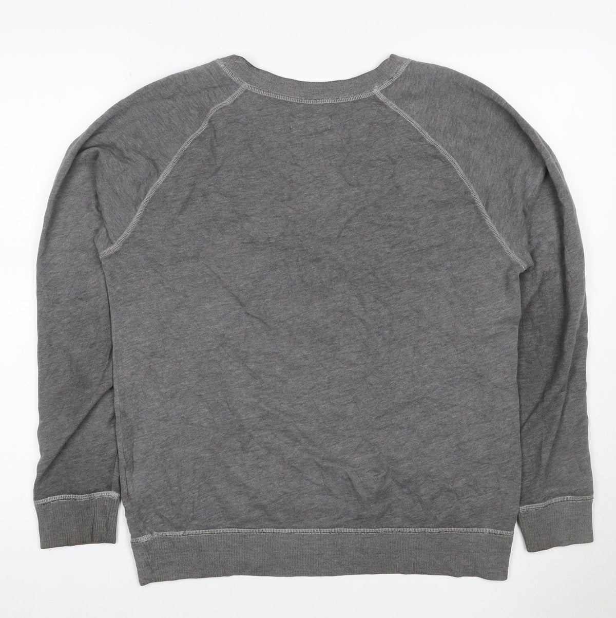 Hollister Women’s Grey XS Pullover Sweatshirt HCO Cali 22 Lace Logo