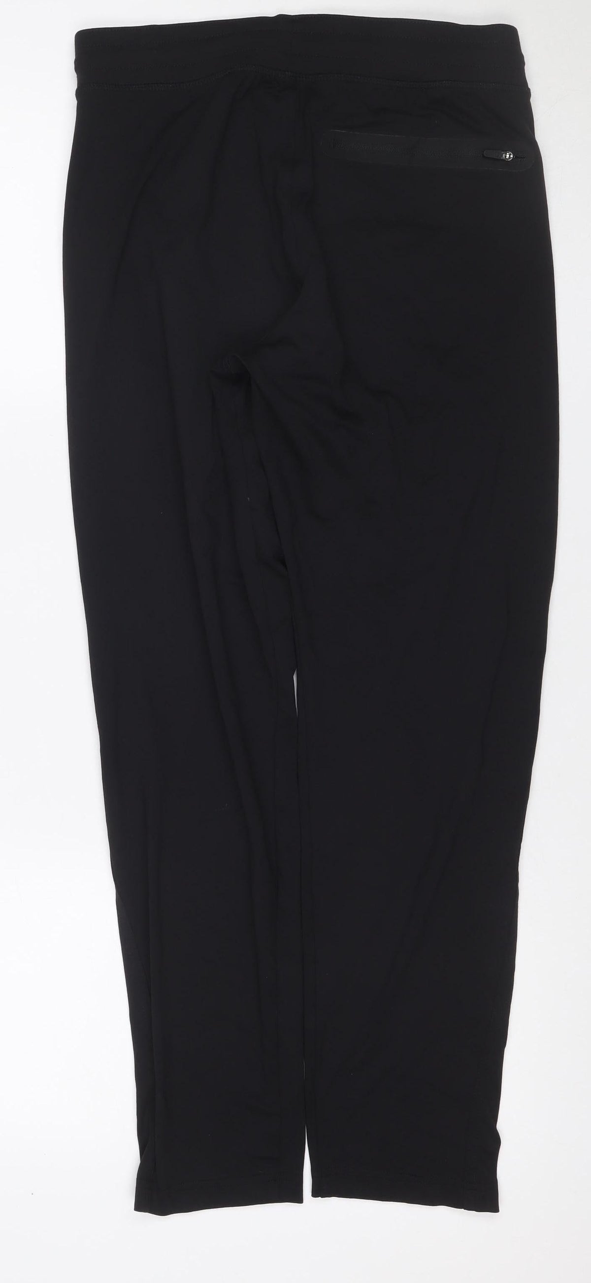 Marks & Spencer Goodmove Women’s Black S Tapered Jogger Activewear Trousers