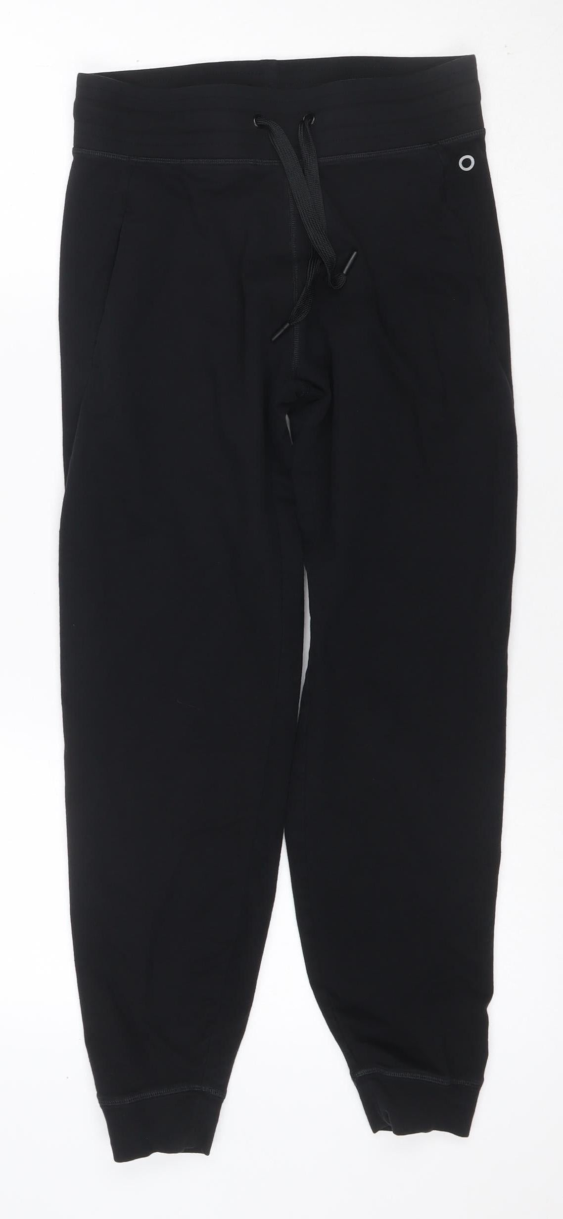 Marks & Spencer Goodmove Women’s Black UK 8 Jogger Activewear Trousers