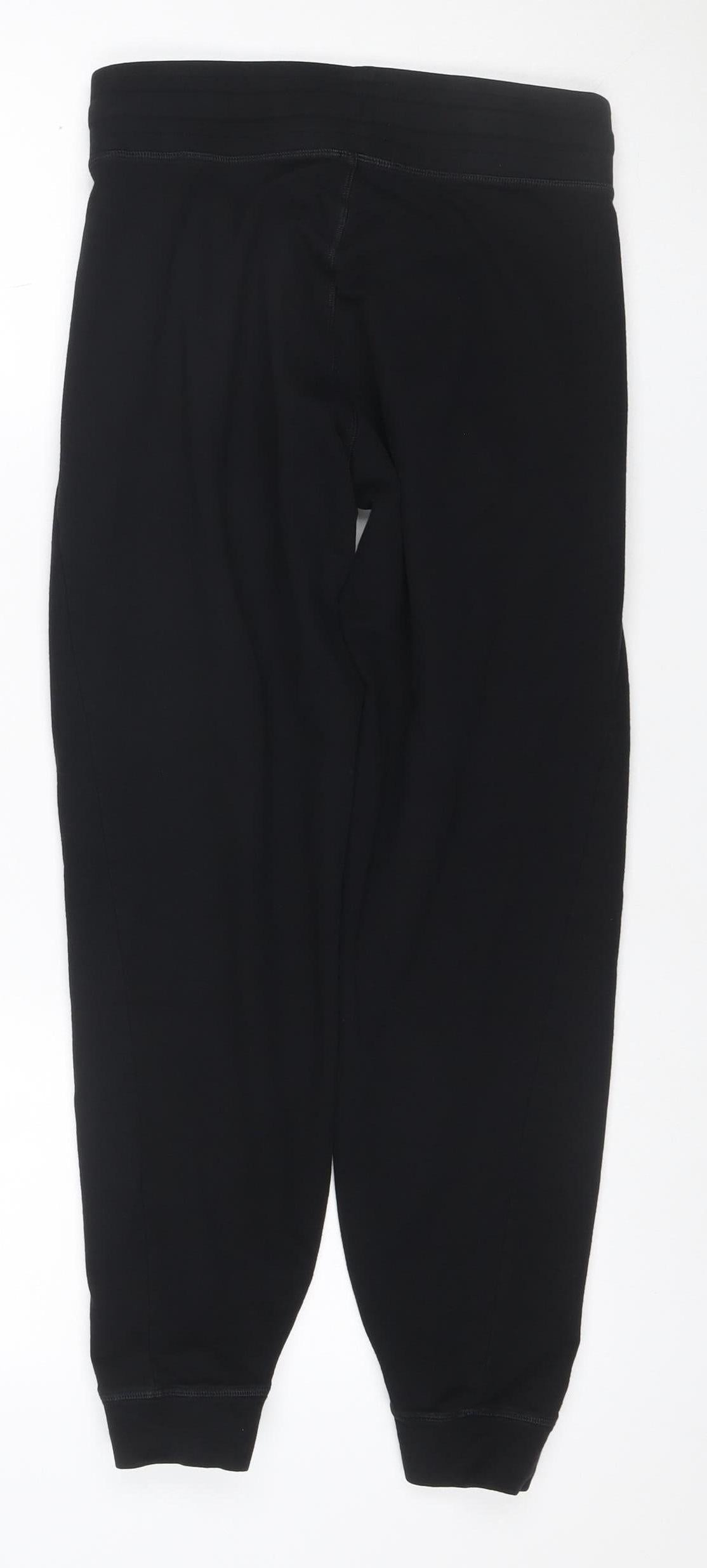 Marks & Spencer Goodmove Women’s Black UK 8 Jogger Activewear Trousers