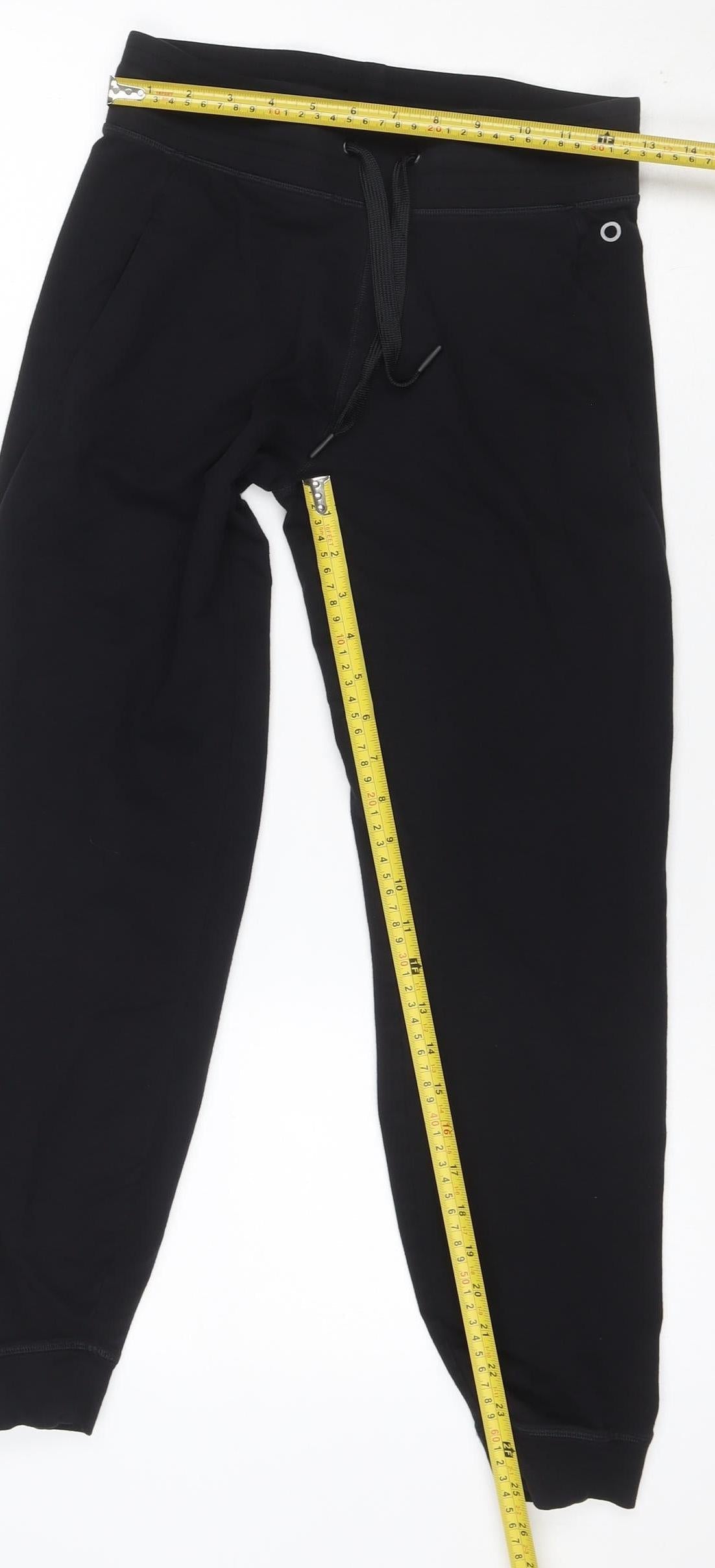Marks & Spencer Goodmove Women’s Black UK 8 Jogger Activewear Trousers