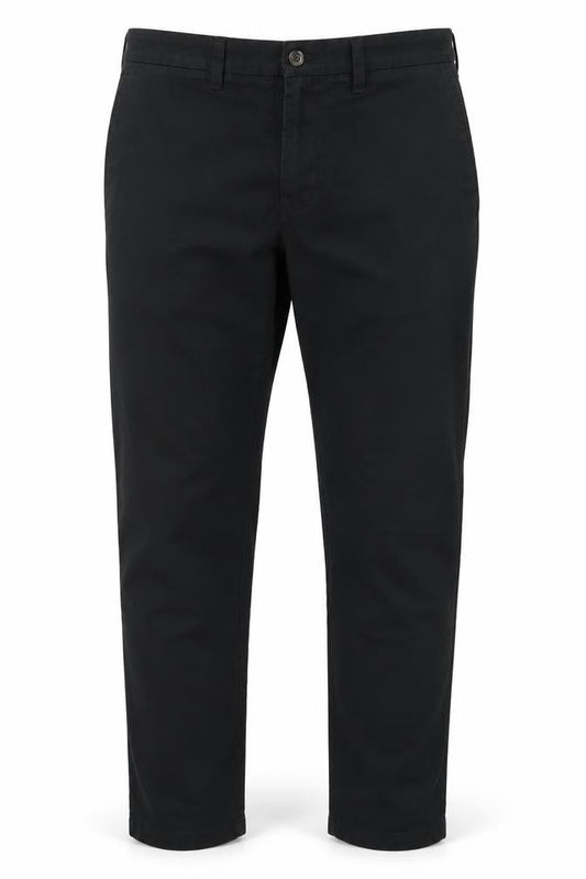 Marks & Spencer Men’s Black Slim Chino Trousers Size 36/33