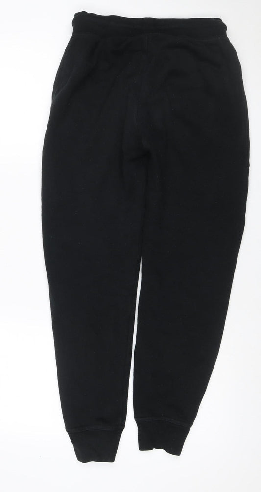 McKenzie Men’s Black XS Jogger Sweatpants Cotton Blend Drawstring