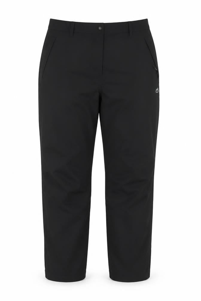 Craghoppers Women’s Black UK 16 Regular Aquadry Waterproof Rain Trousers