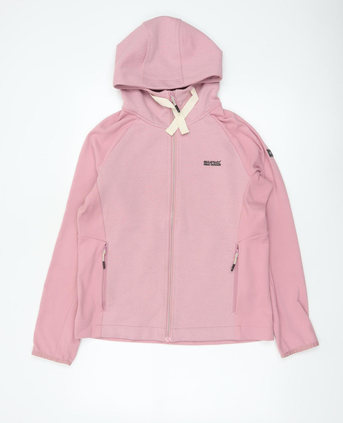 Regatta Women’s Pink UK 14 Full Zip Hooded Stretch Hoodie