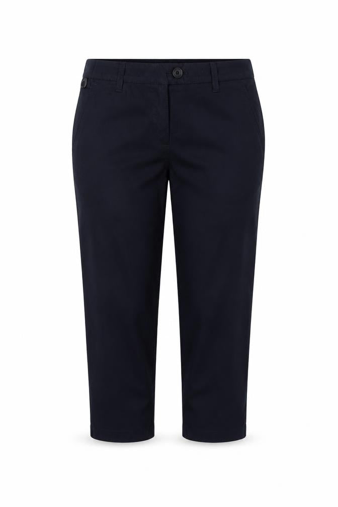 Tribord Women’s Navy Blue Size 10 Tapered Chino Sailing Trousers