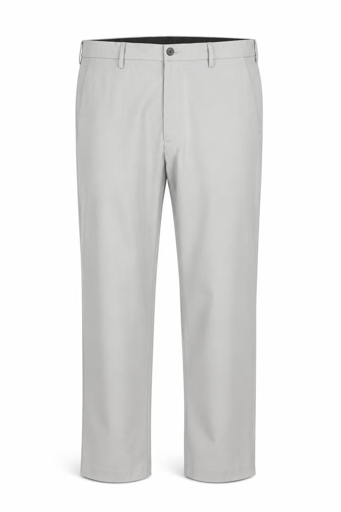 Marks & Spencer Men's Grey 36 Short Regular Fit Dress Trousers