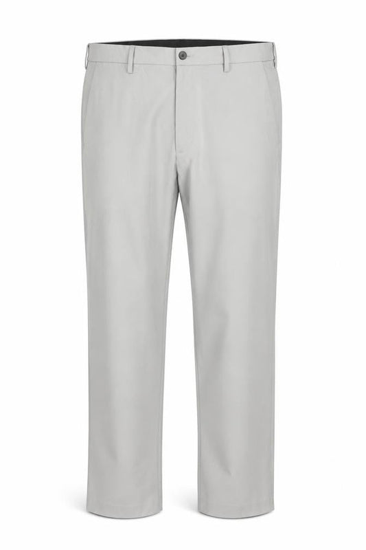 Marks & Spencer Men's Grey 36 Short Regular Fit Dress Trousers