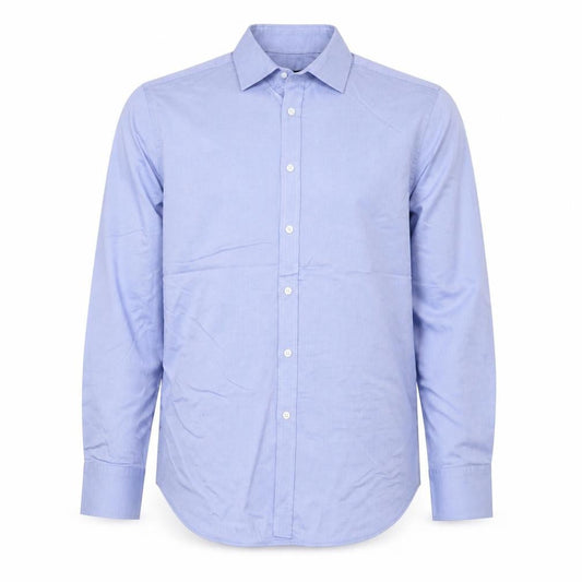 J Jasper Conran Men's Blue 17 Slim Fit Cotton Formal Shirt