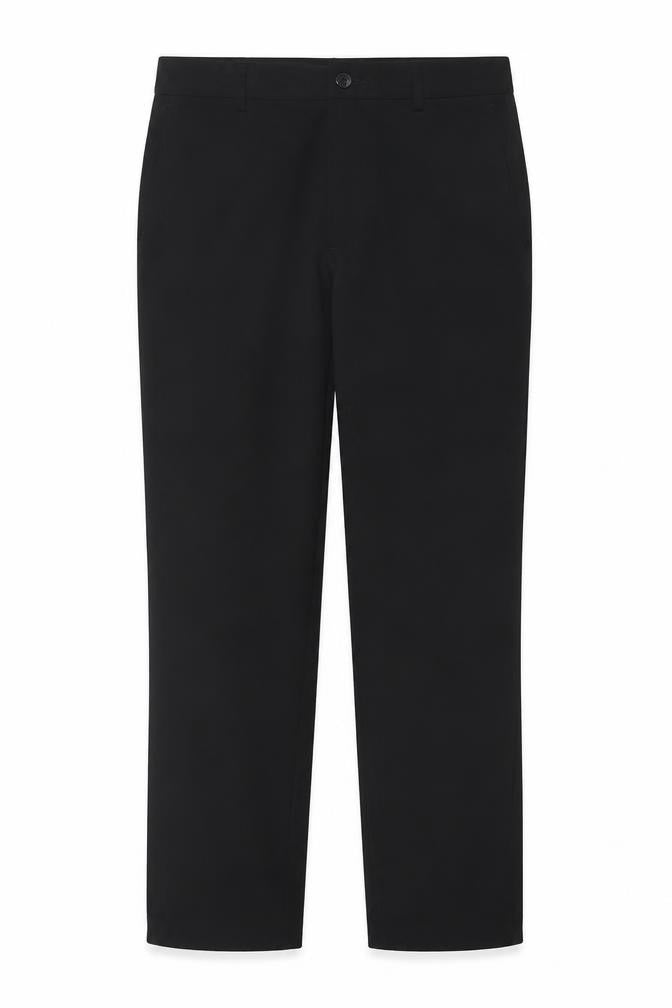 Marks & Spencer Men’s Black 30/31 Slim Fit Dress Trousers
