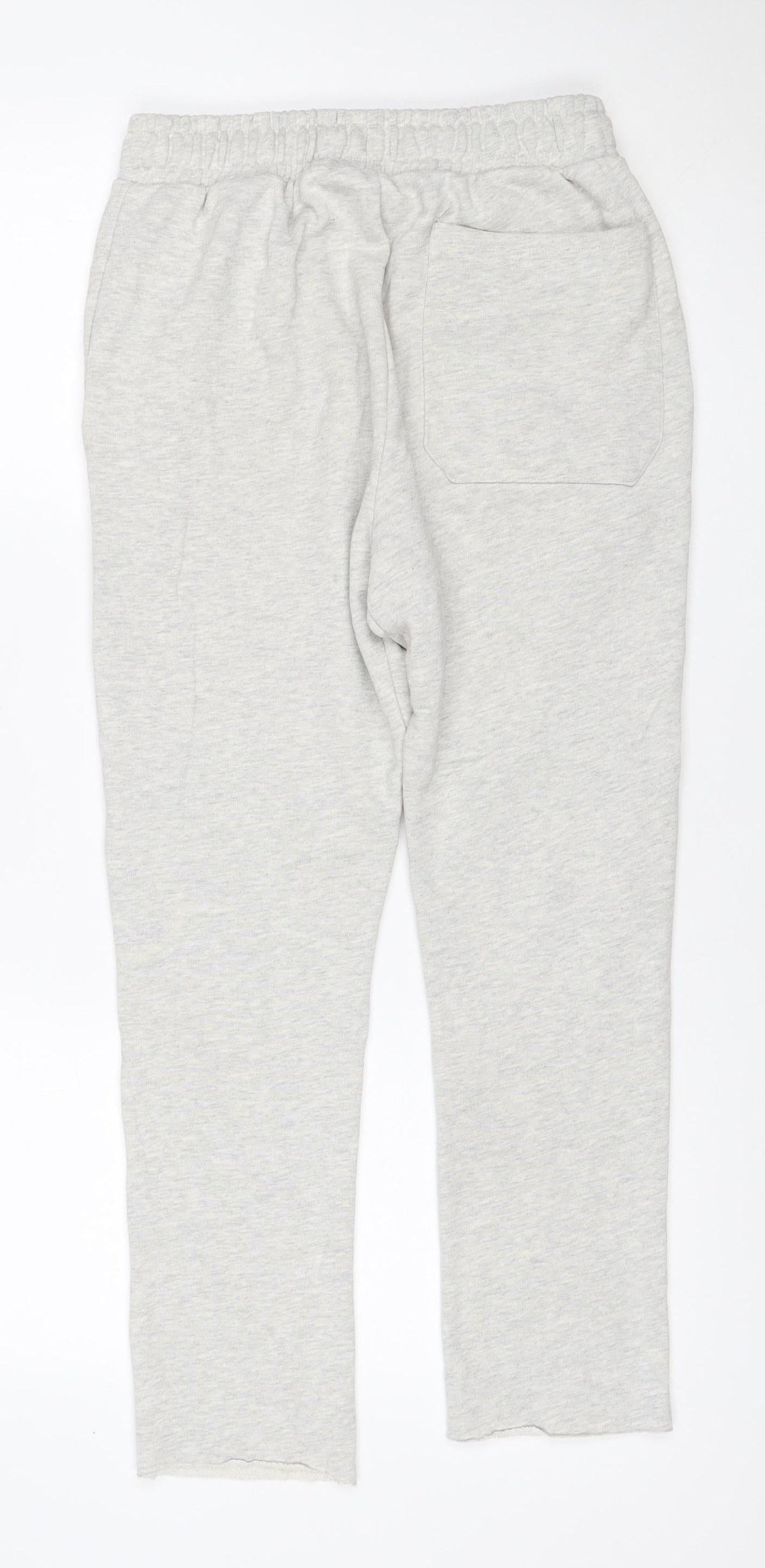 Vanquish Women Grey S Jogger Sweatpants Drawstring Gym Trousers
