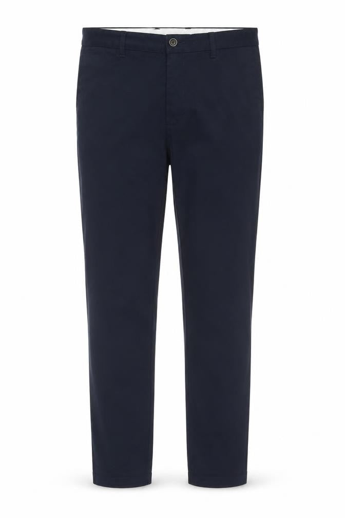 Marks and Spencer Autograph Men Blue 34/33 Slim Stretch Dress Trousers