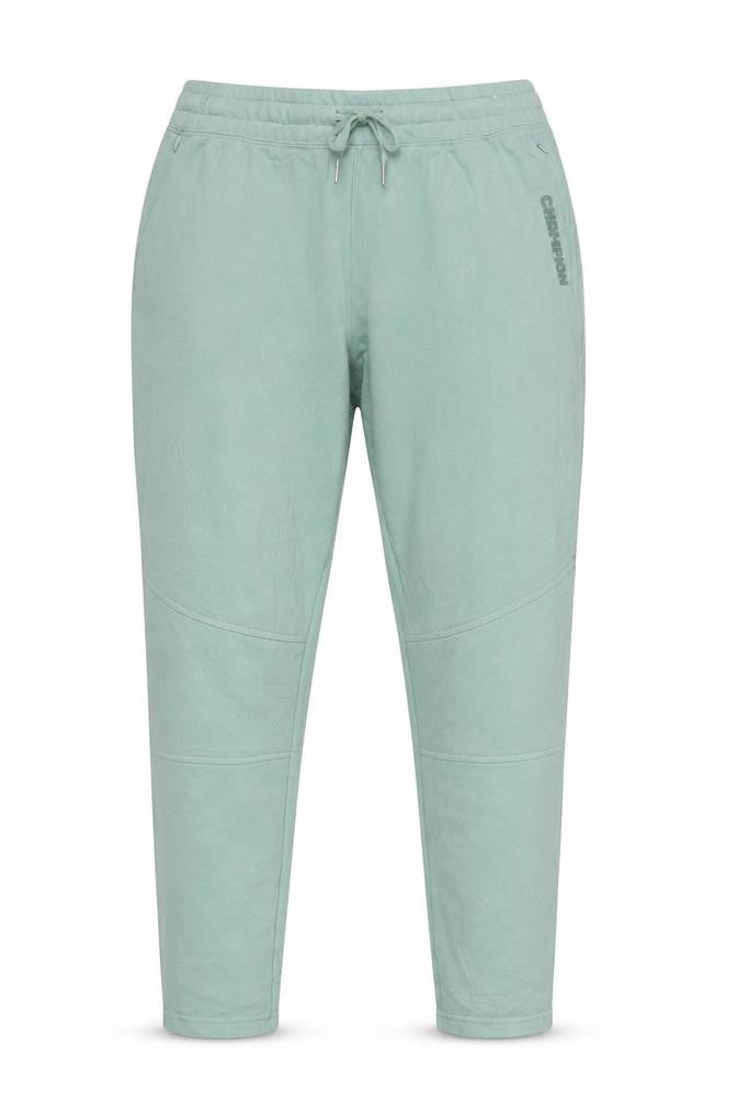 Champion Elite Women’s Green L Jogger Trousers Logo Drawstring
