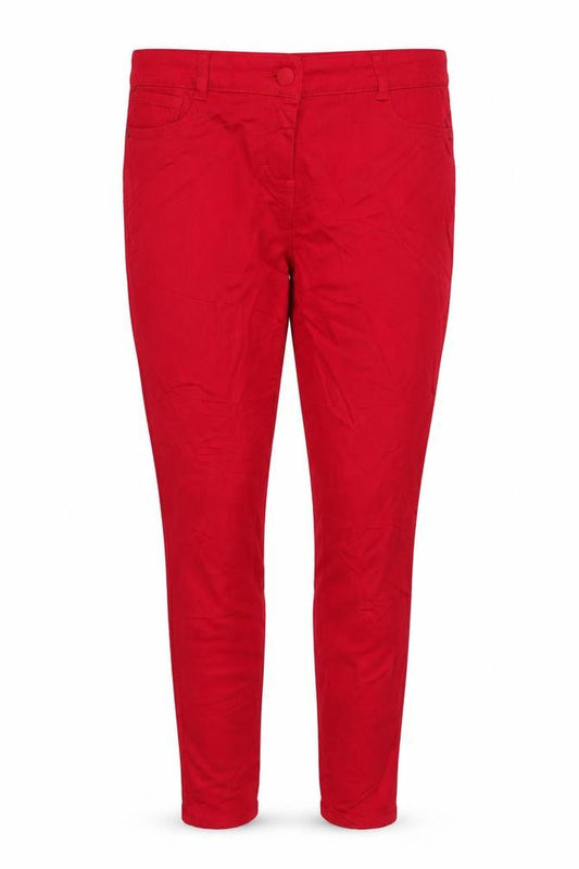 Next Women Red UK 14R Jegging Stretch Mid Rise 5-Pocket Jeans