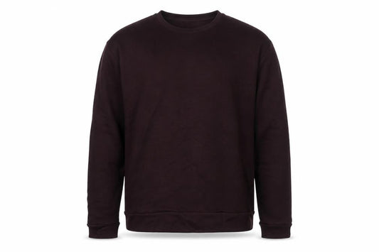 ASOS Men Brown L Pullover Crew Neck Cotton Sweatshirt
