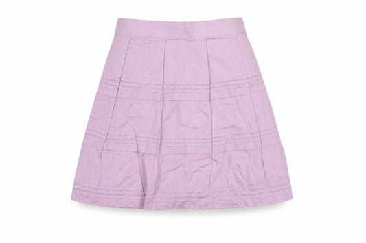 Noa Noa Women Pink S A-Line Knee Length Cotton Skirt