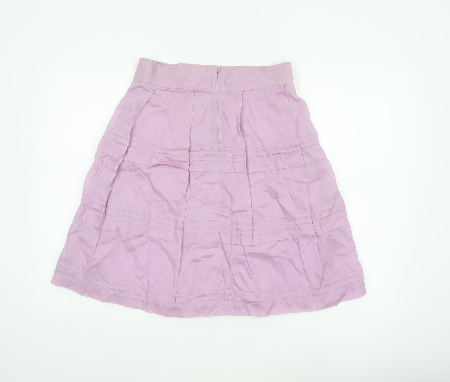 Noa Noa Women Pink S A-Line Knee Length Cotton Skirt