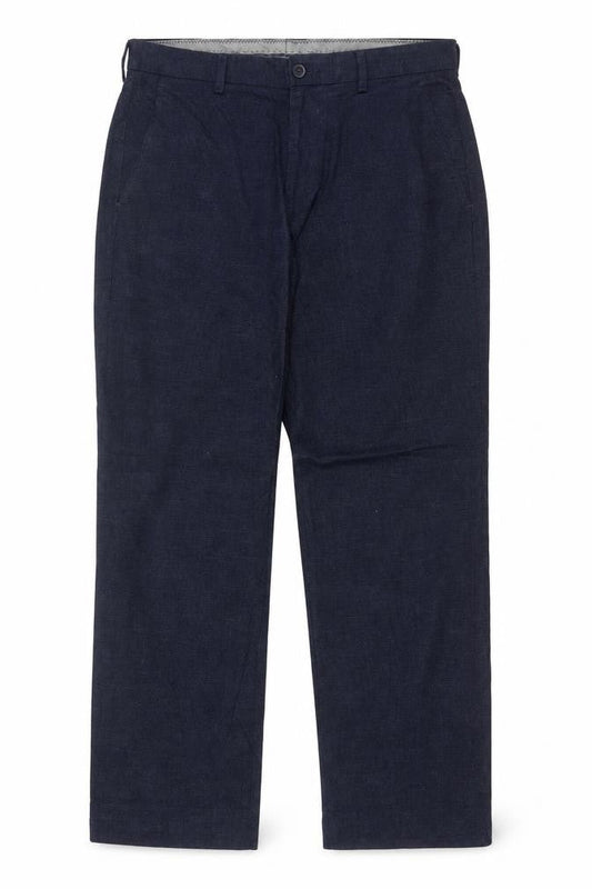 Marks & Spencer Men’s Blue 32/29 Regular Straight Chino Trousers