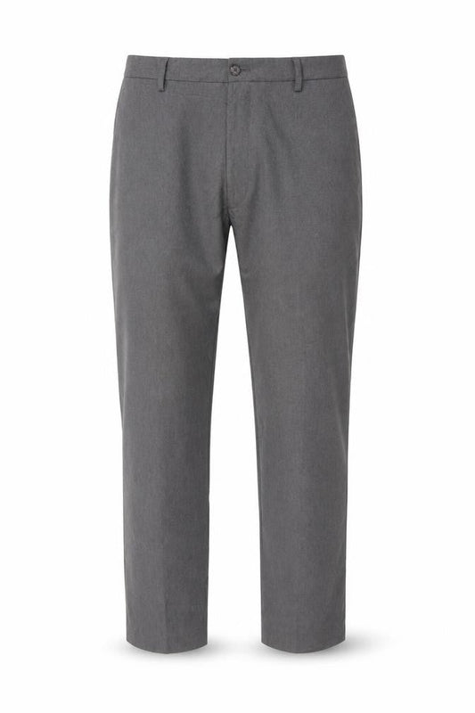 Farah Men’s Grey 36 W29 Straight Flat Front Dress Trousers